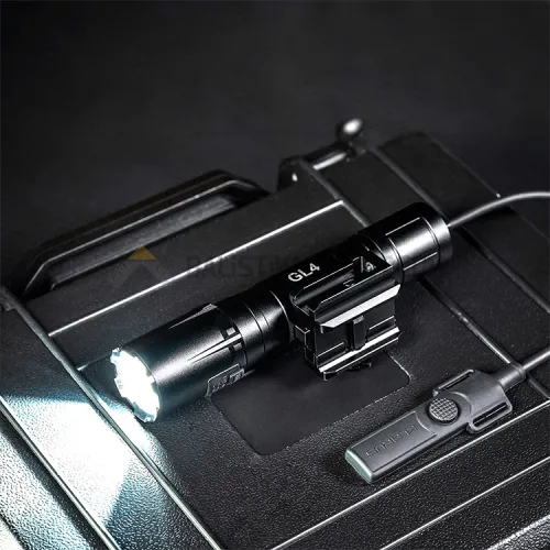 Klarus GL4 Tactical Rail 3300 Lümen Tüfek Feneri