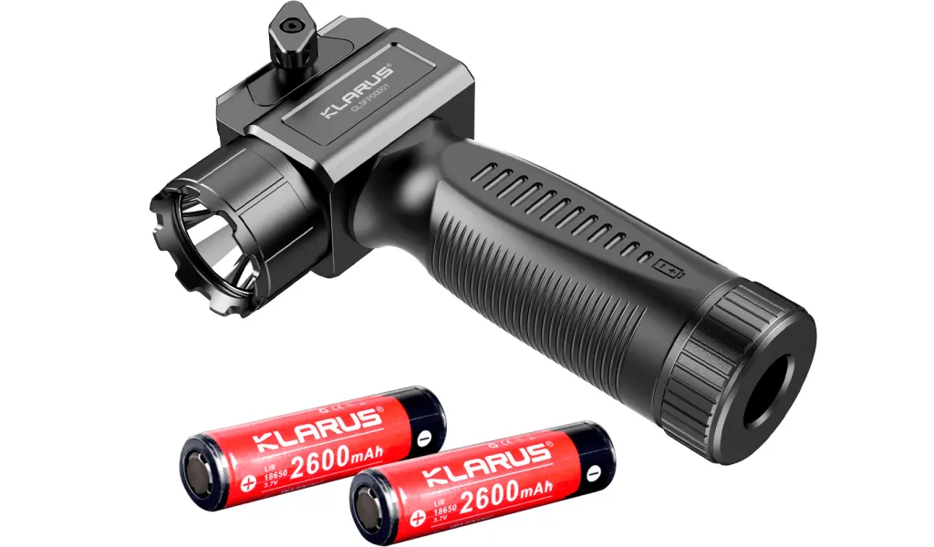 Klarus GL5 Dikey Tutamak 1100 Lümen Taktik Tüfek Feneri