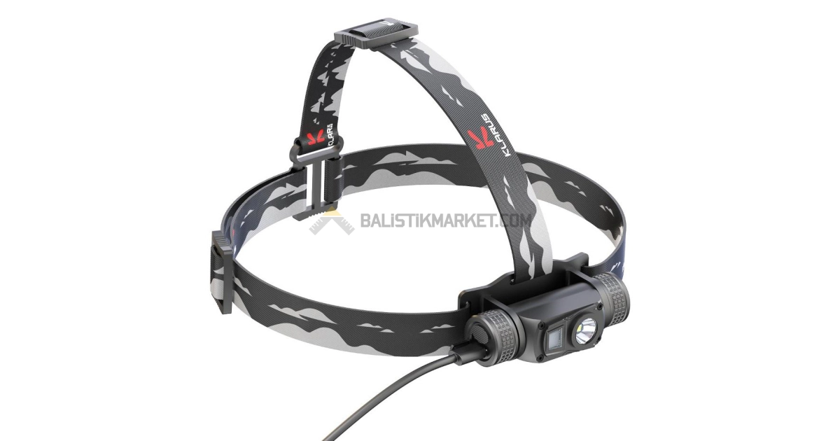 Klarus HL1 1200 Lümen Kafa Feneri
