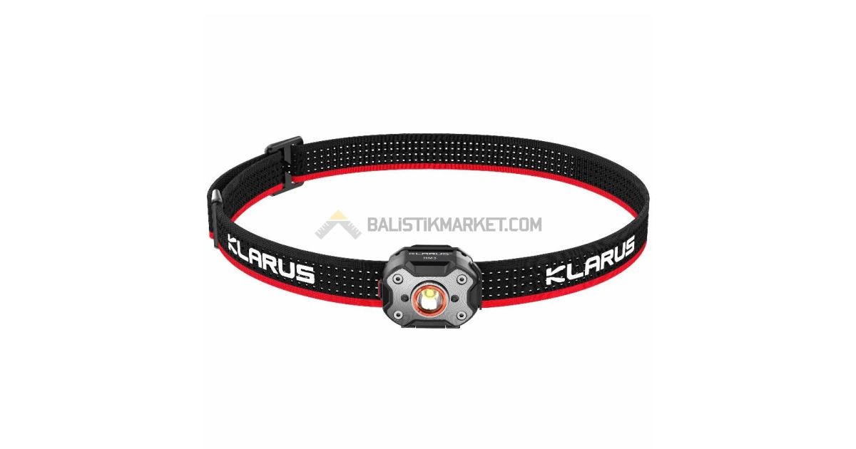 Klarus HM3 670 Lümen Kafa Feneri