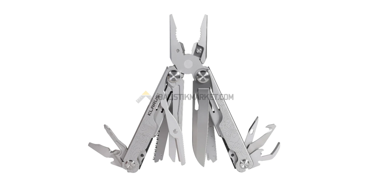 Klarus MT07 Çok Amaçlı Pense (Silver)