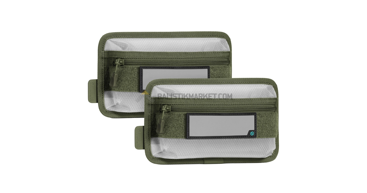 Savior Equipment Core Lite 2'li 9x5 Aksesuar Çantası (Od Green)