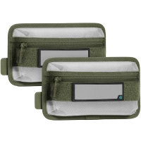 Savior Equipment Core Lite 2'li 9x5 Aksesuar Çantası (Od Green)