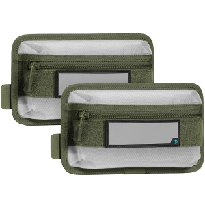 Savior Equipment Core Lite 2'li 9x5 Aksesuar Çantası (Od Green)