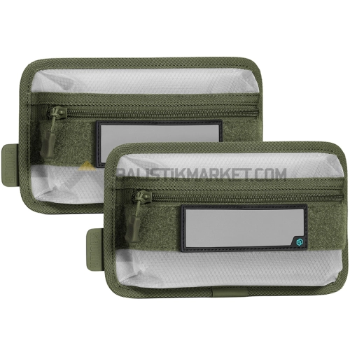 Savior Equipment Core Lite 2'li 9x5 Aksesuar Çantası (Od Green)