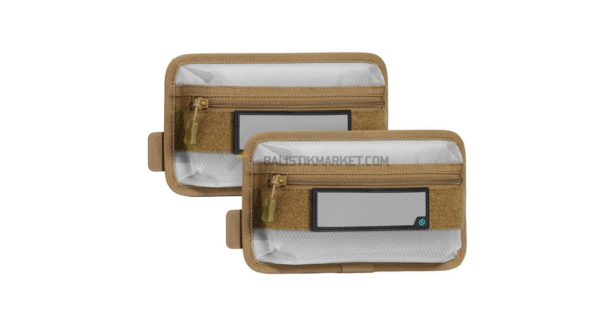 Savior Equipment Core Lite 2'li 9x5 Aksesuar Çantası (Tan)
