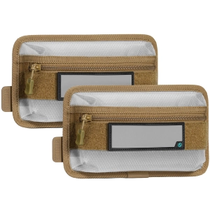 Savior Equipment Core Lite 2'li 9x5 Aksesuar Çantası (Tan)