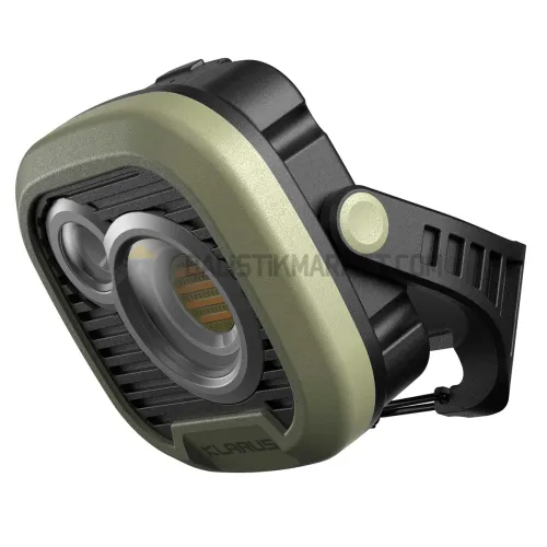 Klarus WL3 1500 Lümen Kamp Lambası (Yeşil)