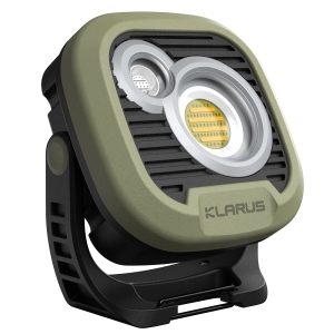 Klarus WL3 1500 Lümen Kamp Lambası (Yeşil)