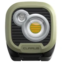Klarus WL3 1500 Lümen Kamp Lambası (Yeşil)