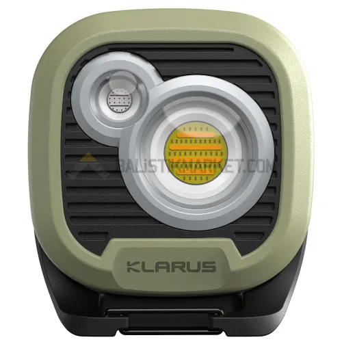 Klarus WL3 1500 Lümen Kamp Lambası (Yeşil)