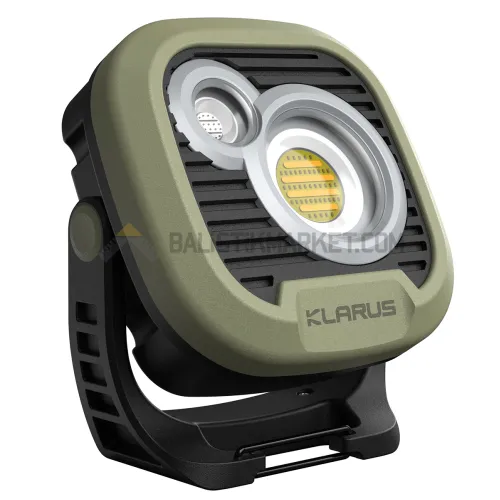 Klarus WL3 1500 Lümen Kamp Lambası (Yeşil)