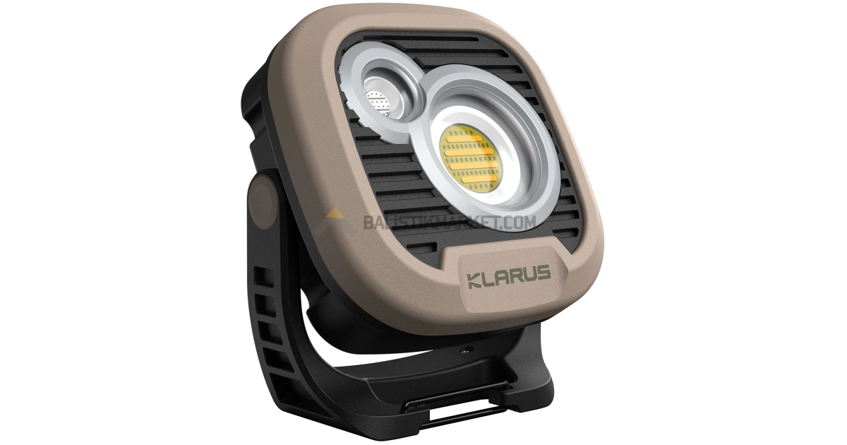 Klarus WL3 1500 Lümen Kamp Lambası (Tan)