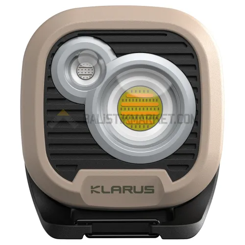 Klarus WL3 1500 Lümen Kamp Lambası (Tan)