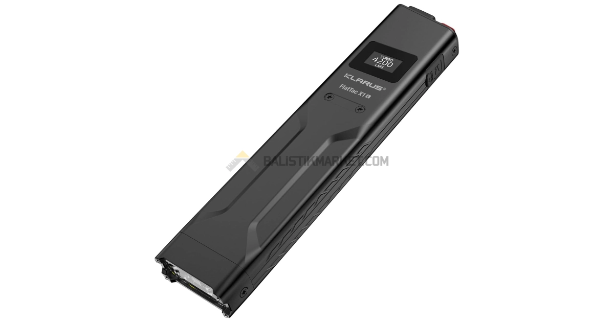 Klarus FlatTac X1E 4200 Lümen El Feneri