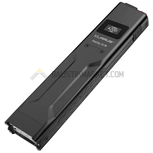 Klarus FlatTac X1E 4200 Lümen El Feneri