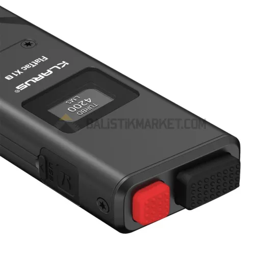 Klarus FlatTac X1E 4200 Lümen El Feneri