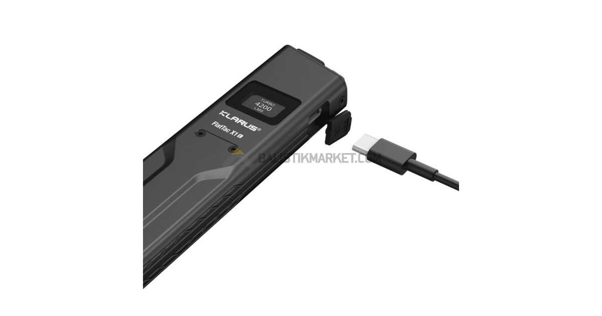 Klarus FlatTac X1E 4200 Lümen El Feneri