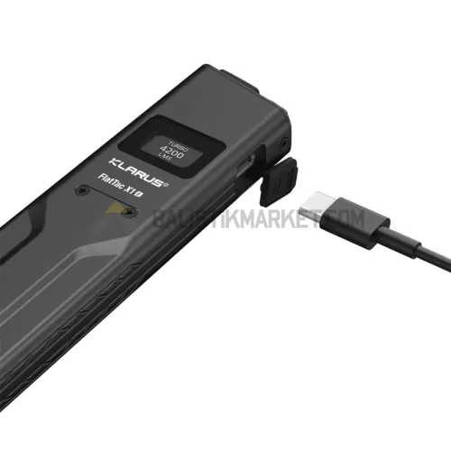 Klarus FlatTac X1E 4200 Lümen El Feneri
