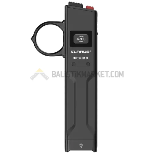 Klarus FlatTac X1K 4200 Lümen El Feneri 