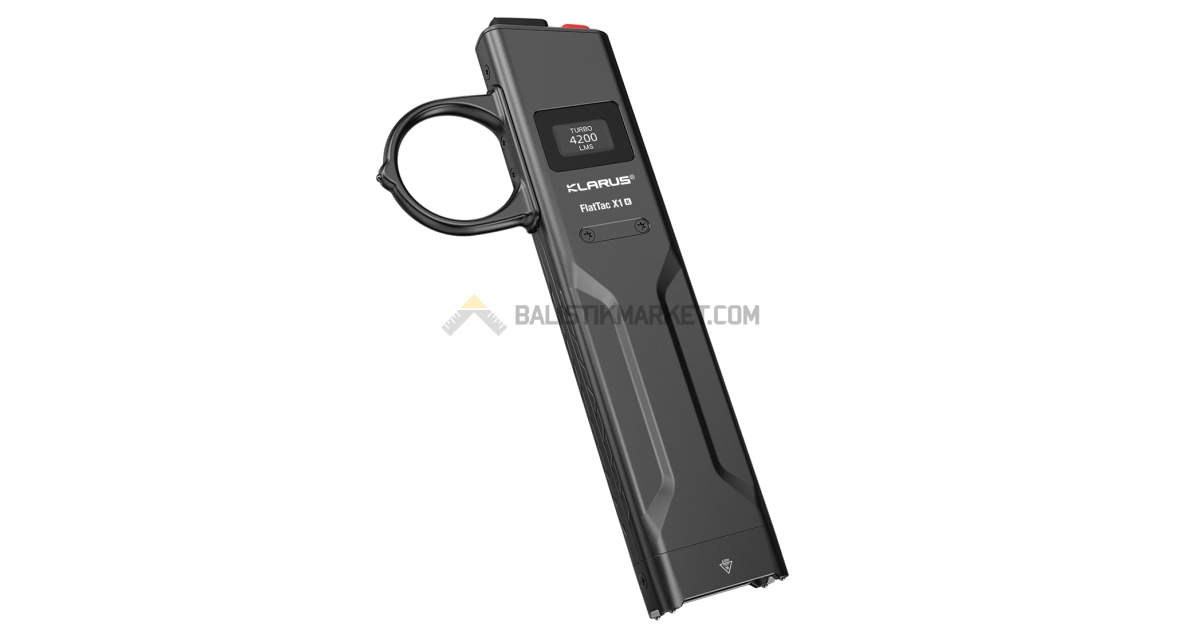 Klarus FlatTac X1K 4200 Lümen El Feneri