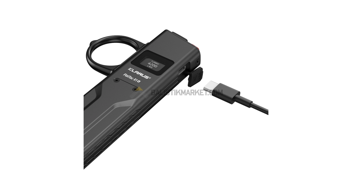 Klarus FlatTac X1K 4200 Lümen El Feneri