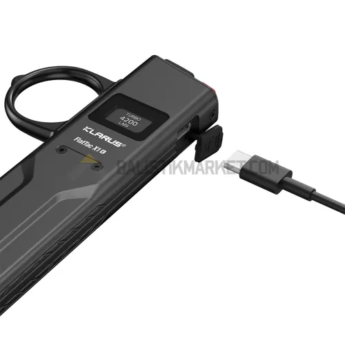 Klarus FlatTac X1K 4200 Lümen El Feneri 