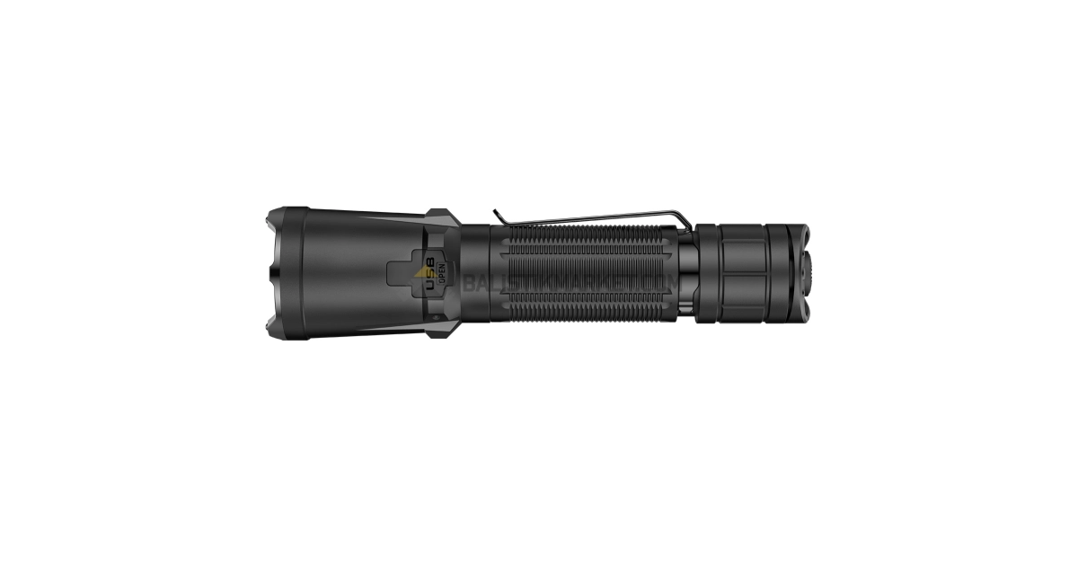 Klarus XT11GT Pro 3300 Lümen El Feneri (Siyah)
