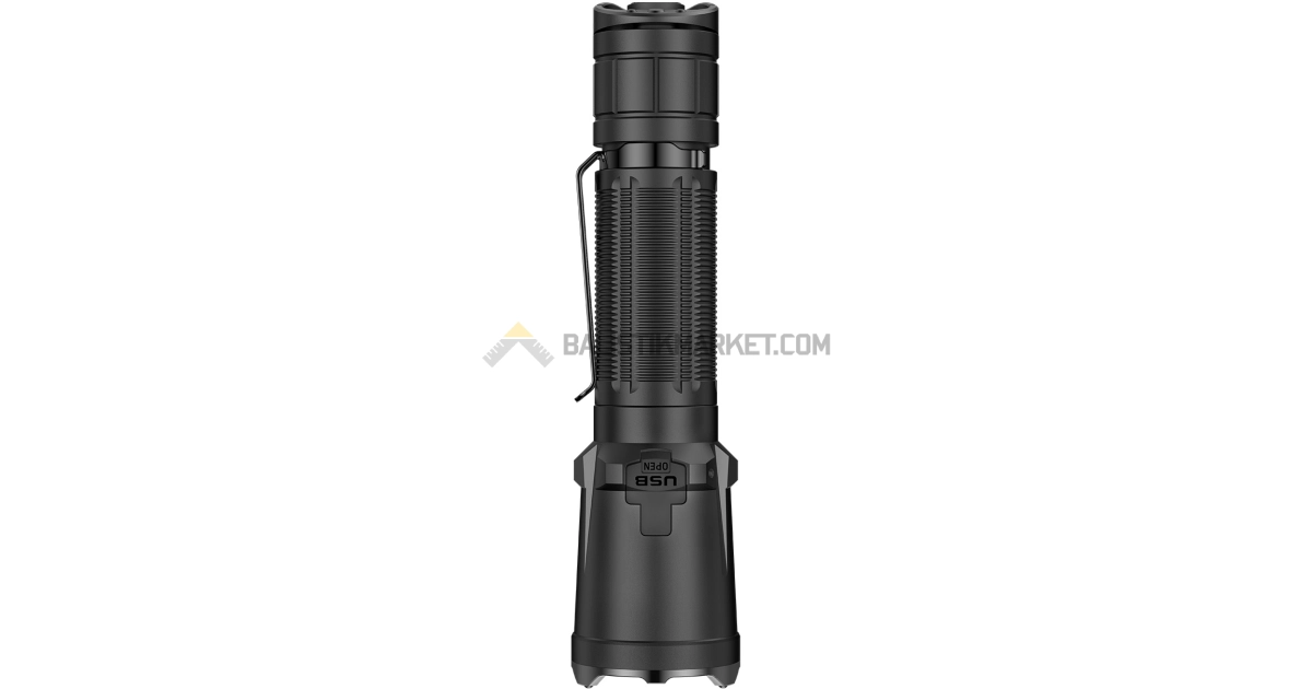 Klarus XT11GT Pro 3300 Lümen El Feneri (Siyah)