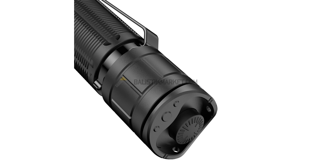 Klarus XT11GT Pro 3300 Lümen El Feneri (Siyah)