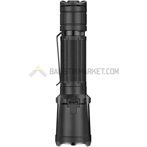 Klarus XT11GT Pro 3300 Lümen El Feneri (Siyah)