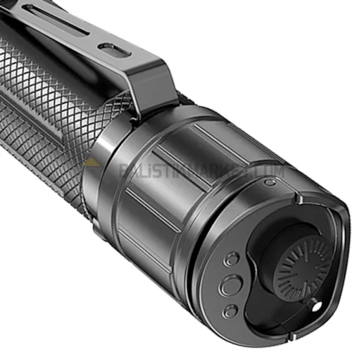 Klarus Long Throw XT12GT Pro 1600 Lümen El ve Tüfek Feneri