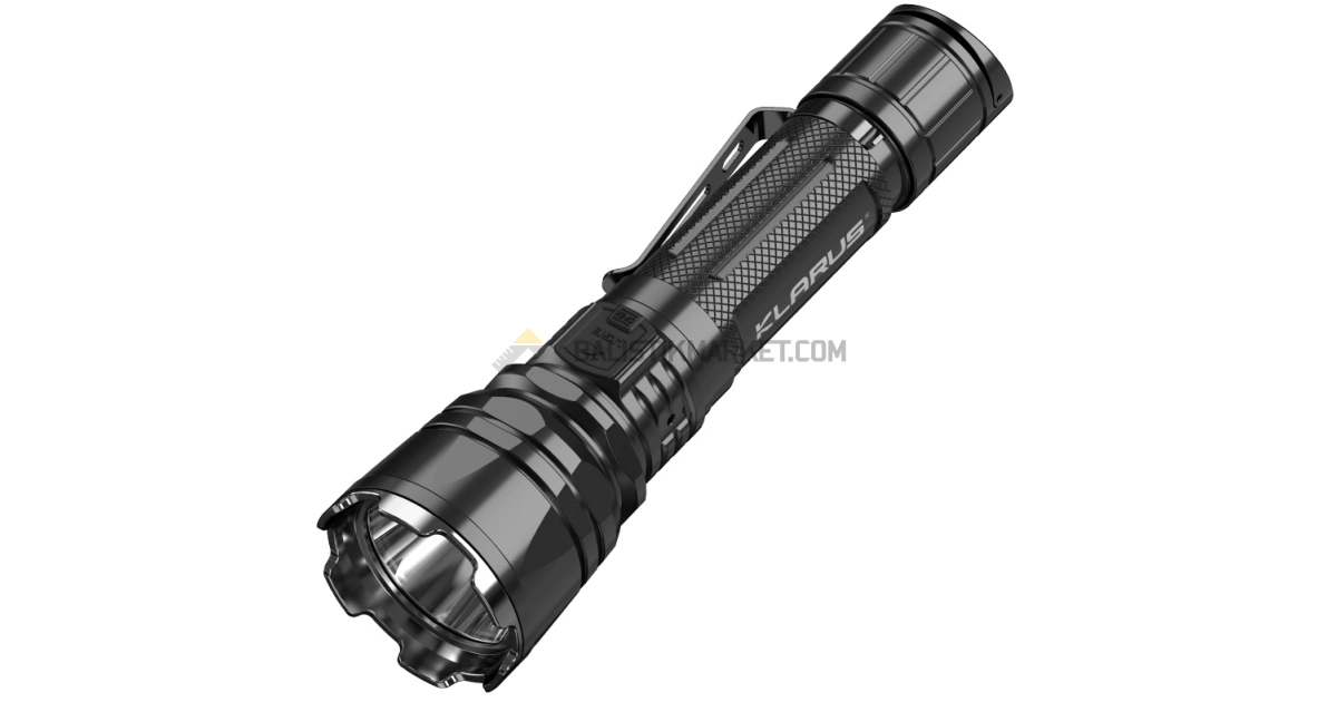 Klarus Long Throw XT12GT Pro 1600 Lümen El Feneri