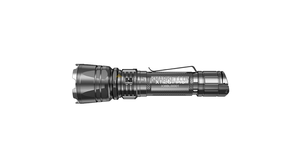 Klarus Long Throw XT12GT Pro 1600 Lümen El Feneri