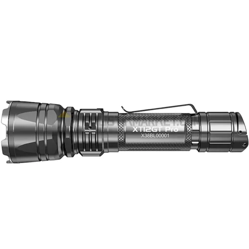 Klarus Long Throw XT12GT Pro 1600 Lümen El ve Tüfek Feneri