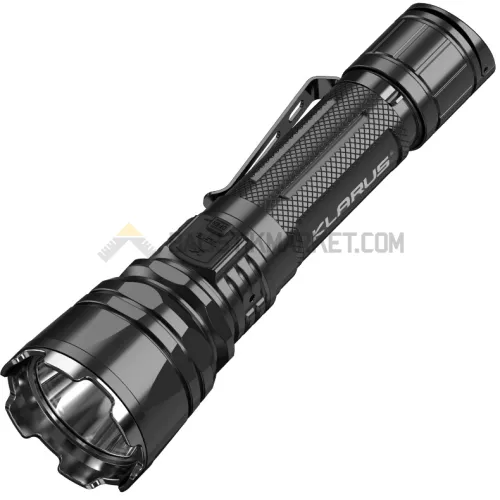 Klarus Long Throw XT12GT Pro 1600 Lümen El ve Tüfek Feneri