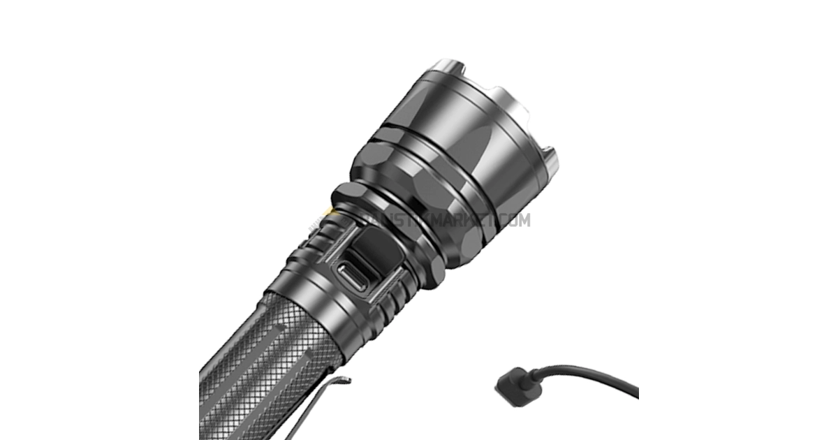 Klarus Long Throw XT12GT Pro 1600 Lümen El Feneri