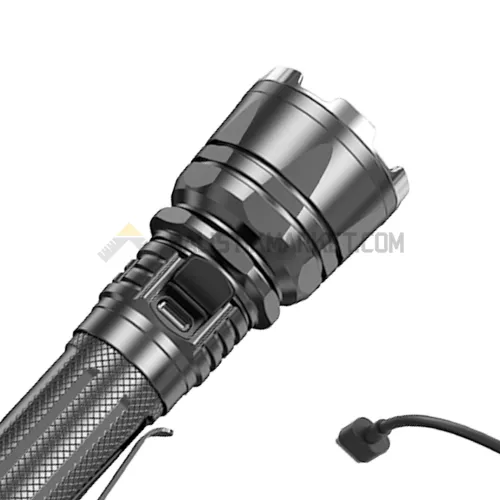 Klarus Long Throw XT12GT Pro 1600 Lümen El ve Tüfek Feneri