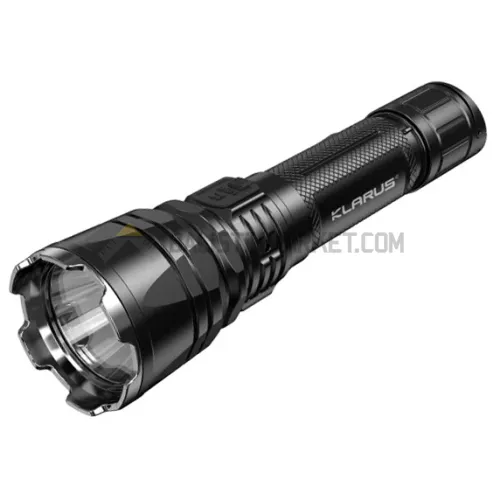 Klarus Long Throw XT12GT Pro 1600 Lümen El ve Tüfek Feneri