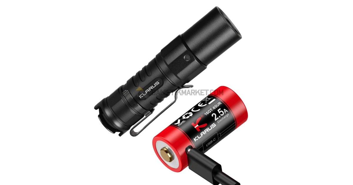 Klarus XT1C 1000 Lümen El Feneri