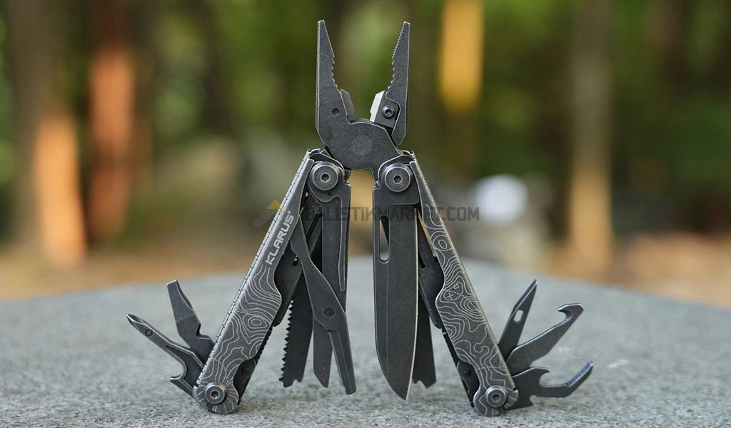 Klarus MT07 Çok Amaçlı Pense (Stonewashed)