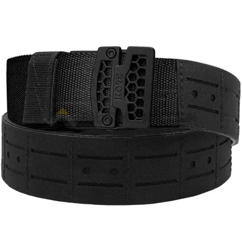 Kore 1.75'' B1 Lazer Kesim Silah Kemeri (Siyah)