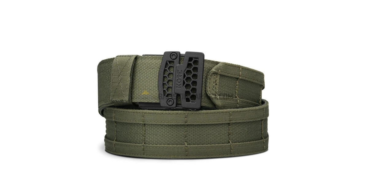 Kore 1.75'' B1 Savaş Kemeri (Ranger Green)
