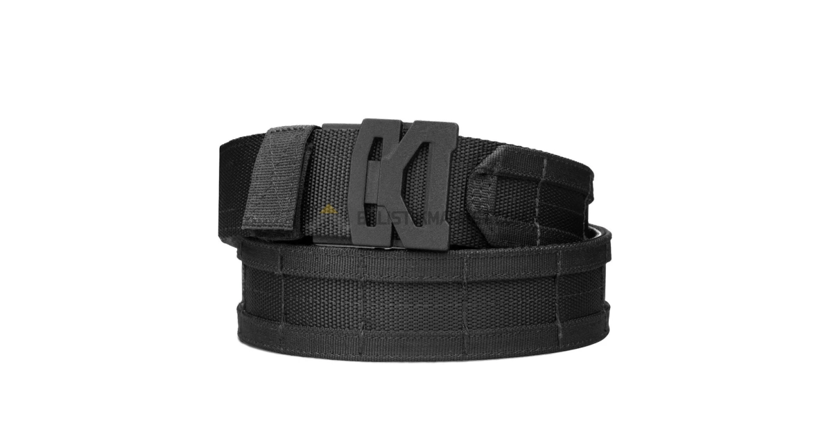 Kore 1.75'' B2 Savaş Kemeri (Siyah)