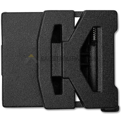 Kore 1.75'' B2 Lazer Kesim Silah Kemeri (Siyah)