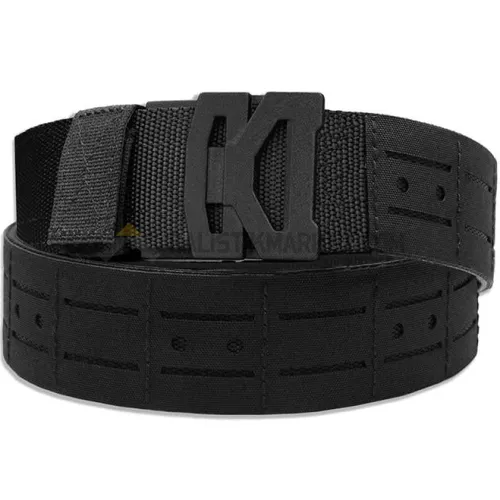 Kore 1.75'' B2 Lazer Kesim Silah Kemeri (Siyah)