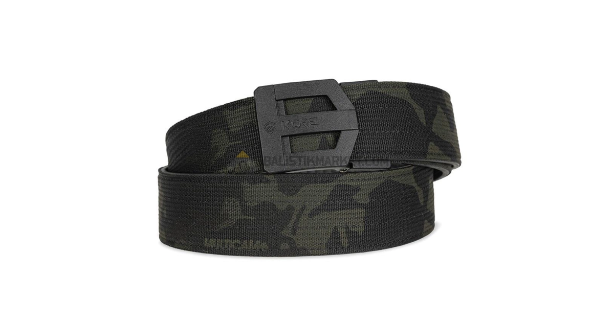 Kore 1.75'' G3 Garrison Atış Kemeri (Multicam Black)