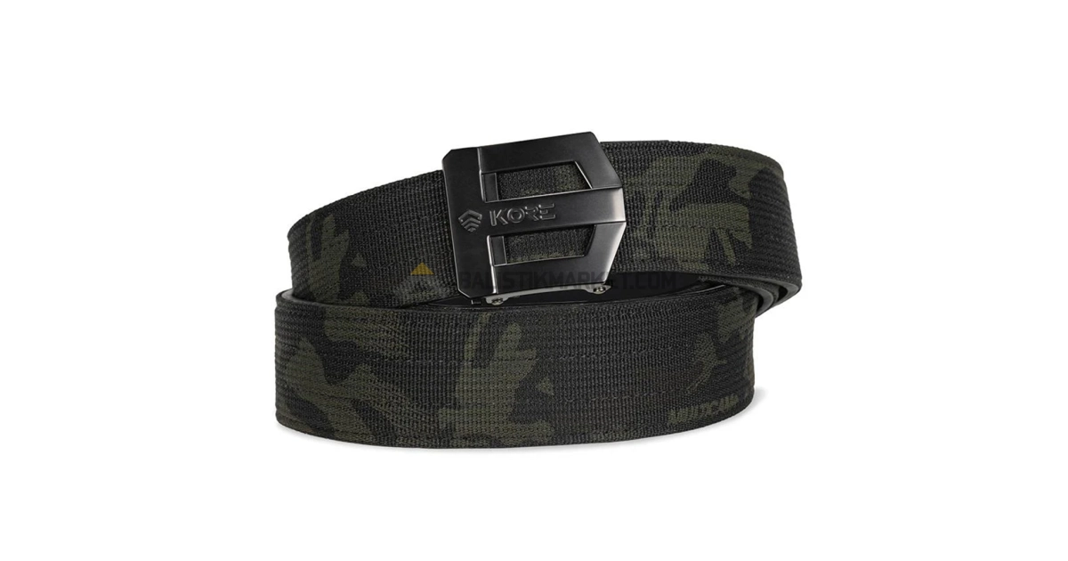 Kore 1.75'' G3 Garrison Gunmetal Atış Kemeri (Multicam Black)