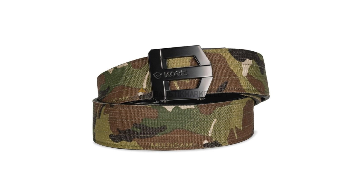 Kore 1.75'' G3 Garrison Gunmetal Atış Kemeri (Multicam)