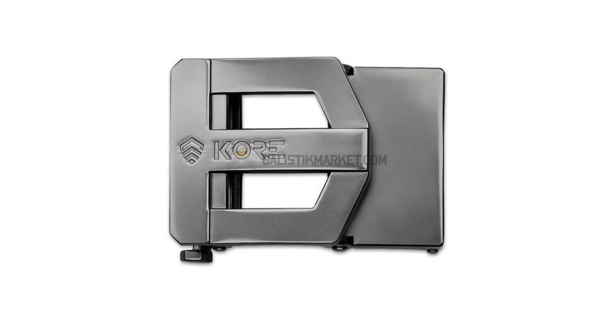 Kore 1.75'' Deri G3 Garrison Silah Kemeri (Siyah)